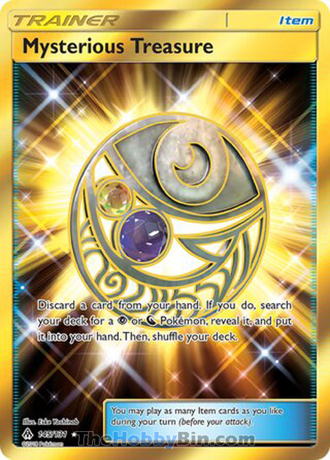 Mysterious Treasure #145/131 Secret Rare - Forbidden Light Pokemon card
