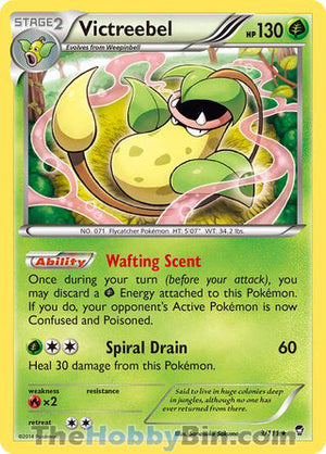 0003 Victreebel Holo Rare Furious Fists