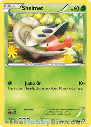 0008 Shelmet Common Furious Fists