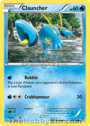 0023 Clauncher Common Furious Fists