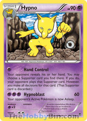 0036 Hypno Rare Furious Fists