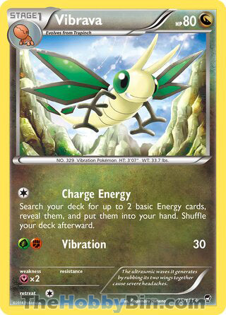 0075 Vibrava Uncommon Furious Fists