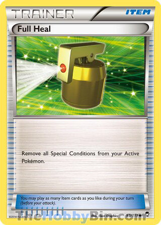 0093 Full Heal Uncommon Furious Fists