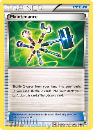 0096 Maintenance Uncommon Furious Fists