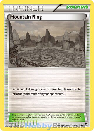0097 Mountain Ring Uncommon Furious Fists