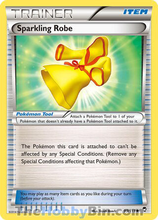 0099 Sparkling Robe Uncommon Furious Fists