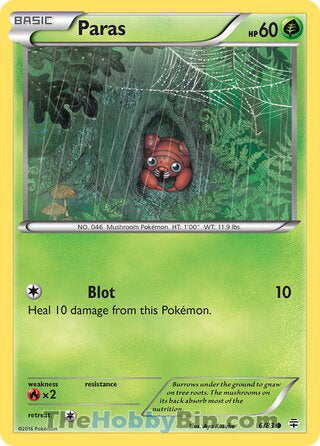 Paras Generations Common #6/83