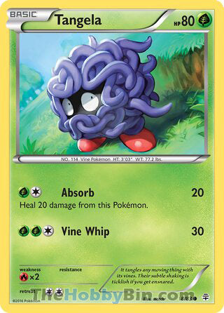 Tangela Generations Common #8/83