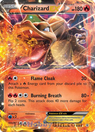 0011 Charizard EX Ultra Rare Generations