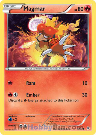 0016 Magmar Common Generations