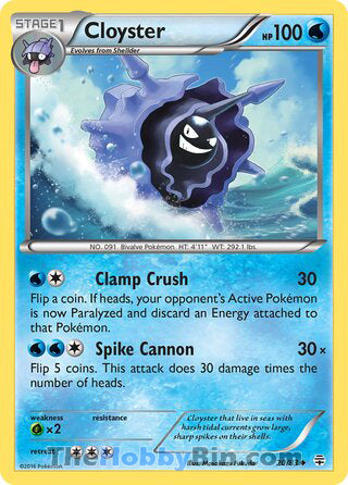 Cloyster Generations Uncommon #20/83