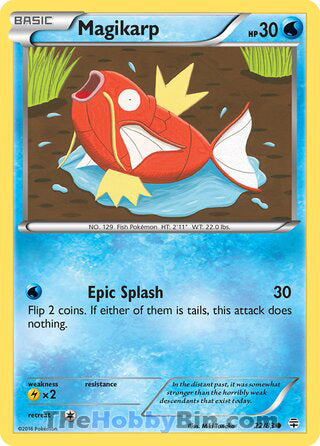 0022 Magikarp Common Generations