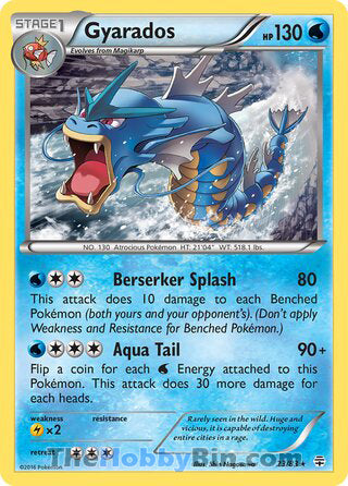 Gyarados Generations Rare #23/83