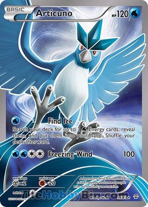0025 Articuno Holo Rare Generations