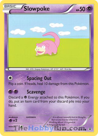 Slowpoke Generations Common #32/83