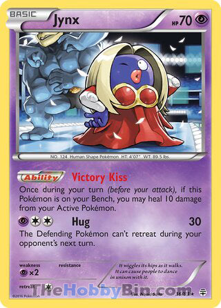 Jynx Generations Rare #36/83