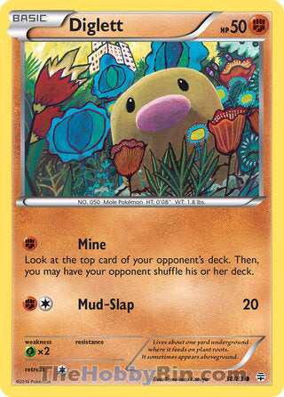 0038 Diglett Common Generations