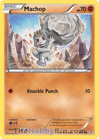 0040 Machop Common Generations