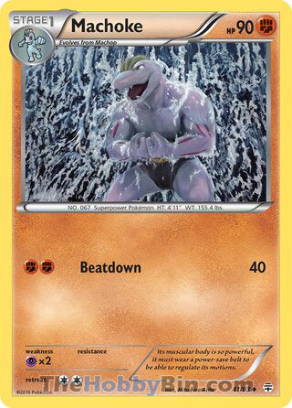 0041 Machoke Uncommon Generations