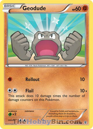 Geodude Generations Common #43/83