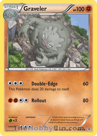 0044 Graveler Uncommon Generations