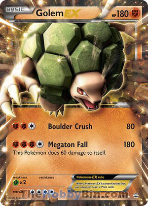 0046 Golem EX Ultra Rare Generations