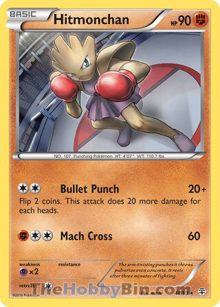 0048 Hitmonchan Rare Generations