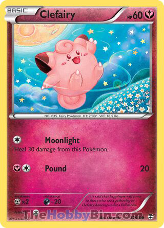 0050 Clefairy Common Generations