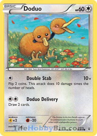 Doduo Generations Common #55/83