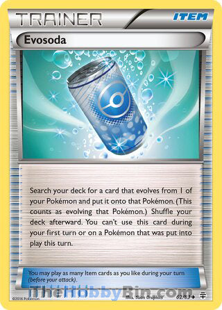 0062 Evosoda Uncommon Generations