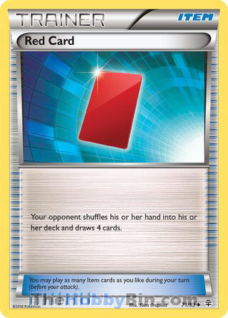 0071 Red Card Uncommon Generations