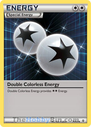 Double Colorless Energy Generations Uncommon #74/83