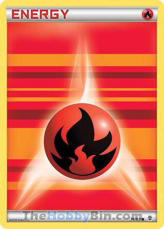 Fire Energy Generations Common #76/83