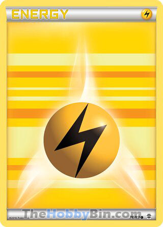 Lightning Energy Generations Common #78/83