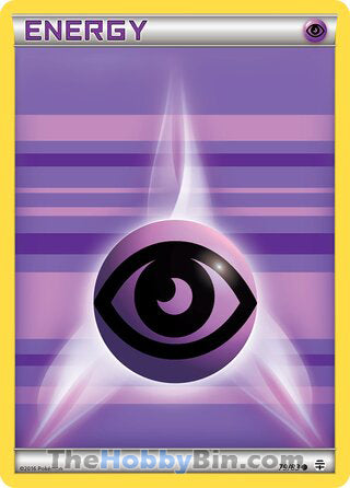 0079 Psychic Energy Common Generations