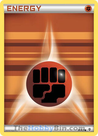 Fighting Energy #80/83 Common - Generations Pokemon card