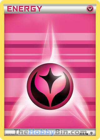 Fairy Energy #83/83 Common - Generations Pokemon card