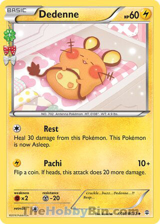 RC010 Dedenne Uncommon Generations
