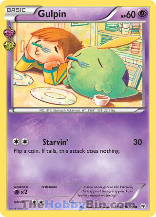 Gulpin #RC12/RC32 Common - Generations Pokemon card