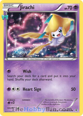 Jirachi Generations Uncommon #RC13/RC32