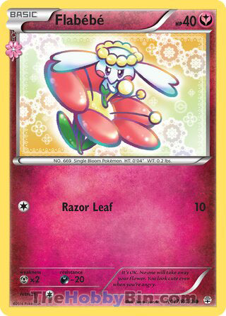 RC017 Flabebe Common Generations