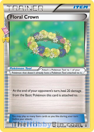 RC026 Floral Crown Common Generations