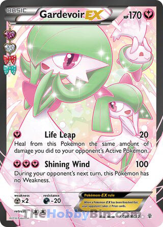 RC030 Gardevoir EX Ultra Rare Generations