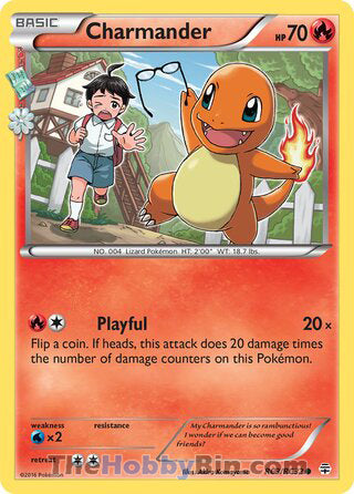 Charmander Generations Common #RC3/RC32