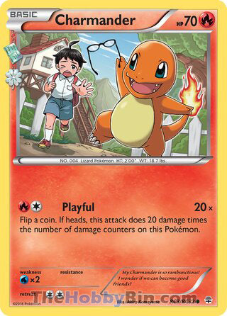 RC003 Charmander Common Generations