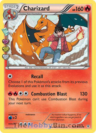 Charizard Generations Uncommon #RC5/RC32