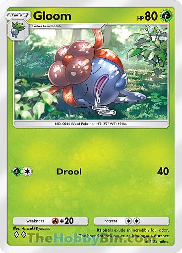 Gloom Genetic Apex Two Diamond #012/226