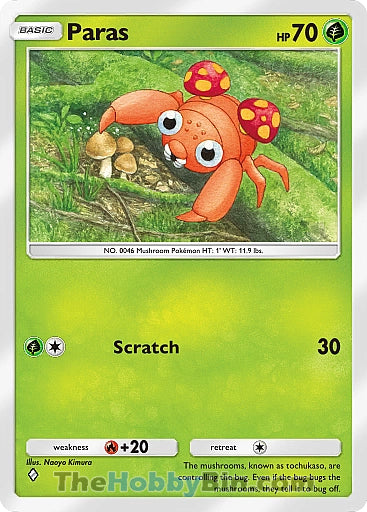 Paras Genetic Apex One Diamond #014/226