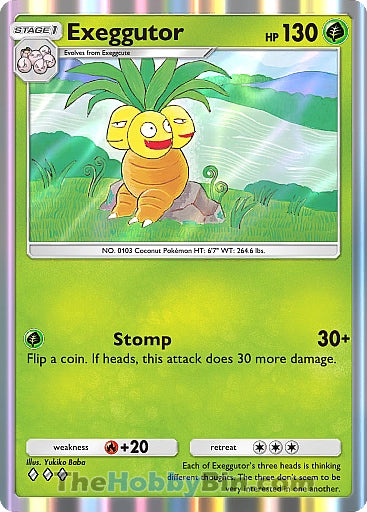 Exeggutor Genetic Apex Three Diamond #022/226