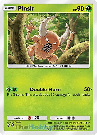 Pinsir Genetic Apex Two Diamond #026/226